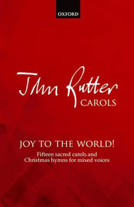 Joy to the World! SATB Choral Score cover Thumbnail